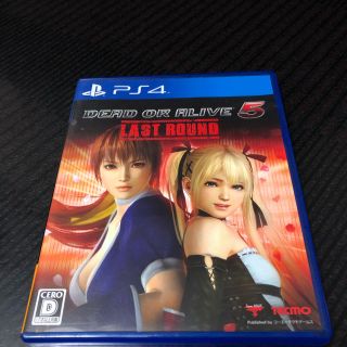 プレイステーション4(PlayStation4)のdead or alive 5 last round PS4 (家庭用ゲームソフト)