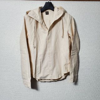 アーバンリサーチ(URBAN RESEARCH)のフルグラ様専用　美品　URBAN RESEARCHフード付きシャツ(シャツ/ブラウス(長袖/七分))