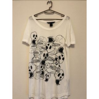 マークジェイコブス(MARC JACOBS)のMARC JACOBS スカルTシャツ(Tシャツ(半袖/袖なし))