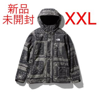 ザノースフェイス(THE NORTH FACE)のノースフェイス ノベルティ スクープジャケット バンダナ RB XXL(マウンテンパーカー)