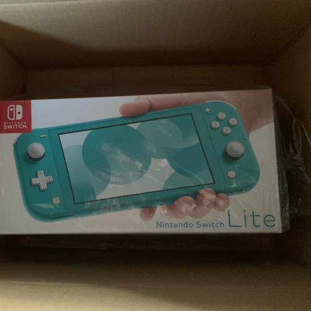 新品未使用　switch lite　ニンテンドー スイッチ ライト　ターコイズ