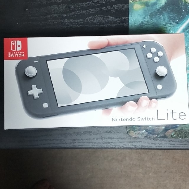 switchSwitch Lite グレー　本体