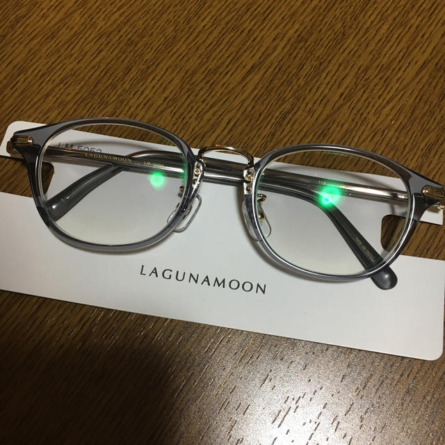 LagunaMoon(ラグナムーン)のラグナムーン度ありメガネ レディースのファッション小物(サングラス/メガネ)の商品写真