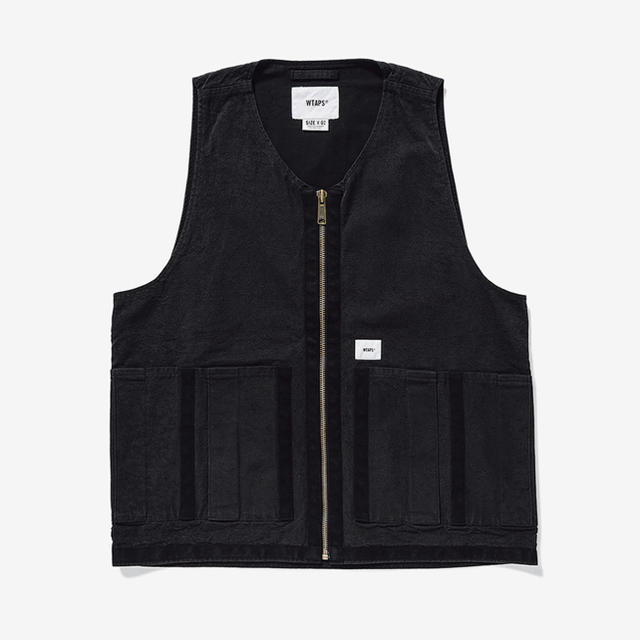 専用　RACK  VEST. COTTON. OXFORD