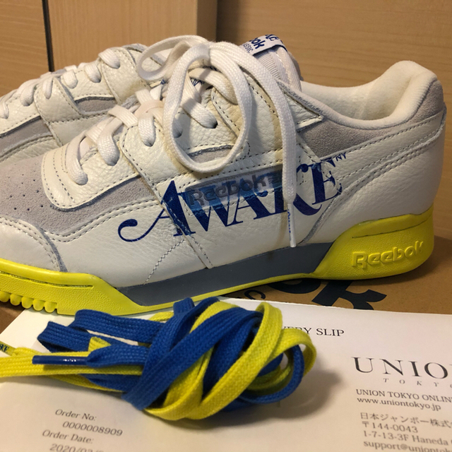 国内1店舗限定 Awake NY Reebok - スニーカー