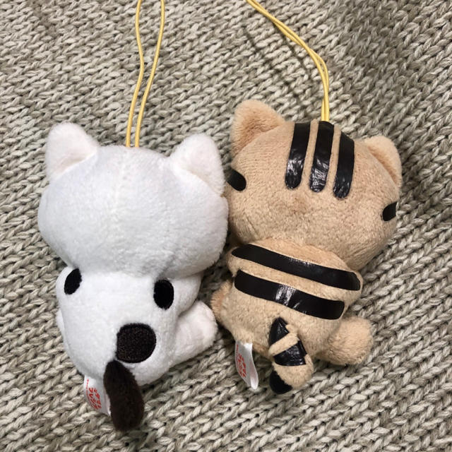 タマ&フレンズ マスコット4個セット エンタメ/ホビーのおもちゃ/ぬいぐるみ(キャラクターグッズ)の商品写真