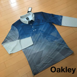 オークリー(Oakley)の【新品】Oakley オークリー　メンズ　ゴルフウェア(ウエア)