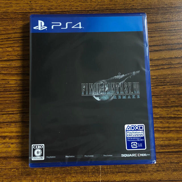 【新品・未開封】ファイナルファンタジーVII リメイク   PS4  FF7
