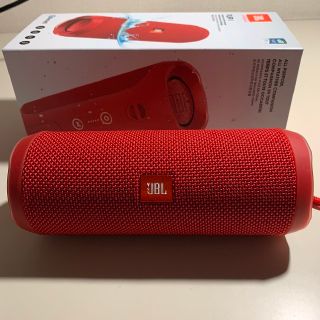 JBL FLIP4　スピーカー(スピーカー)