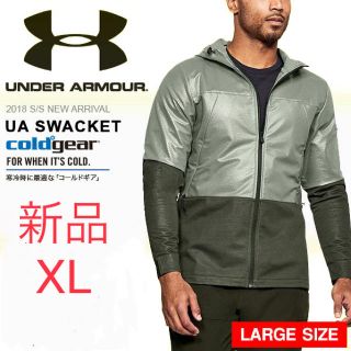 アンダーアーマー(UNDER ARMOUR)の最終処分 新品XL アンダーアーマー スポーツウェア スウェットジップアップ(ジャージ)