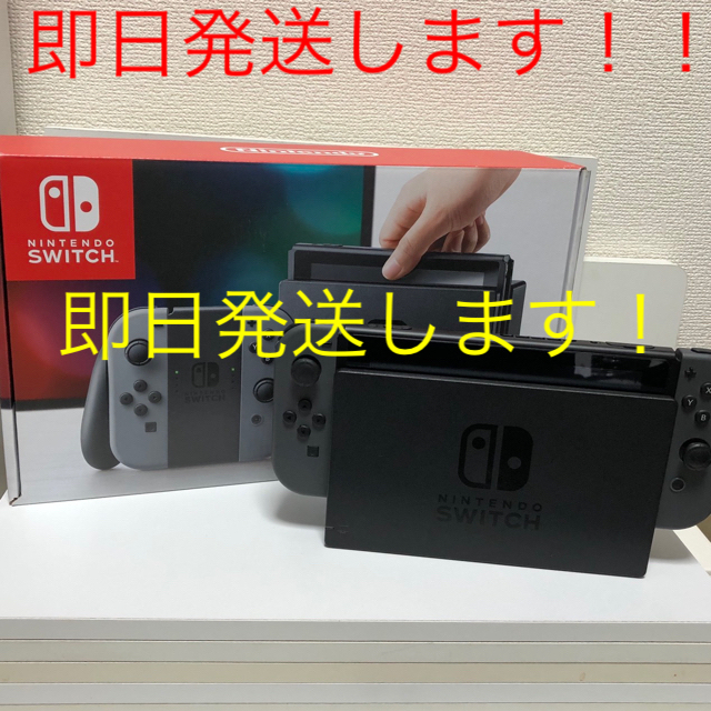 Nintendo Switch JOY-CON グレー 本体  任天堂スイッチ