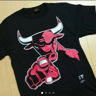 90s Chicago Bulls 96_97 vintage Tシャツ ブルズ(Tシャツ/カットソー(半袖/袖なし))