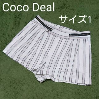 ココディール(COCO DEAL)のCoco Deal☆ストライプ柄  ショートパンツ(ショートパンツ)