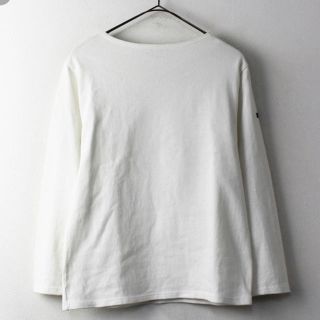 セントジェームス(SAINT JAMES)のsaint james ウェットソン T1 White(カットソー(長袖/七分))