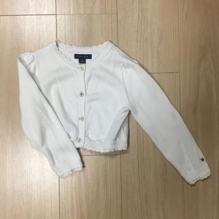 トミーヒルフィガー(TOMMY HILFIGER)のTOMMY HILFIGER ボレロ2T(カーディガン)