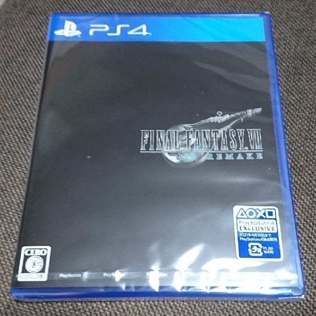 【新品・未開封】ファイナルファンタジーVII リメイク PS4のサムネイル