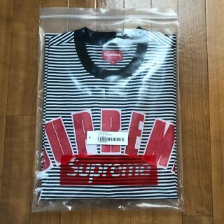 シュプリーム(Supreme)のS Supreme Arc Appliqué S/S Top(Tシャツ/カットソー(半袖/袖なし))