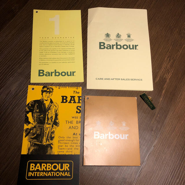 Barbour(バーブァー)のBarbour ピンバッジ　商品タグ エンタメ/ホビーのアニメグッズ(バッジ/ピンバッジ)の商品写真
