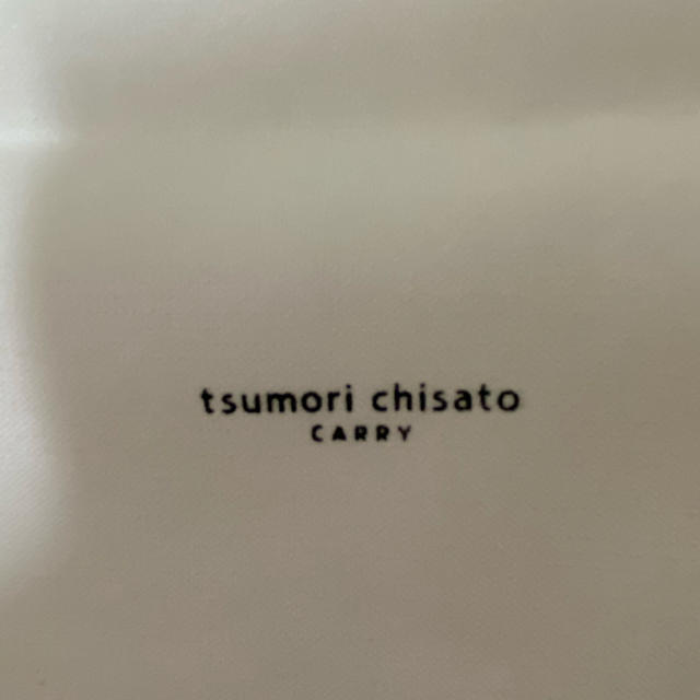 TSUMORI CHISATO(ツモリチサト)の美品　ツモリチサトの巾着 レディースのファッション小物(ポーチ)の商品写真