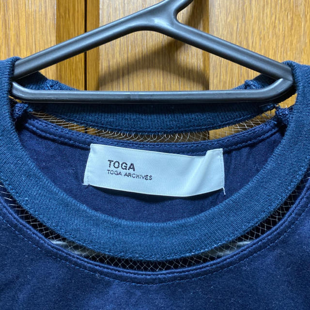 TOGA(トーガ)のトーガ　Tシャツ レディースのトップス(Tシャツ(半袖/袖なし))の商品写真