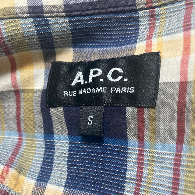 A.P.C(アーペーセー)のA.P.C シャツ メンズのトップス(シャツ)の商品写真