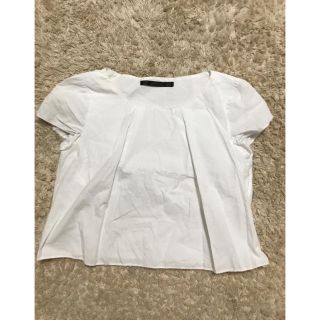 ザラ(ZARA)のZARA トップス(シャツ/ブラウス(半袖/袖なし))