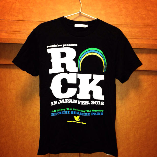 ROCK IN JAPAN フェスT レディースのトップス(Tシャツ(半袖/袖なし))の商品写真