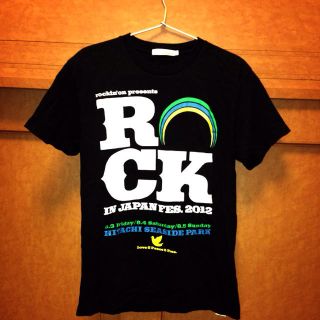 ROCK IN JAPAN フェスT(Tシャツ(半袖/袖なし))