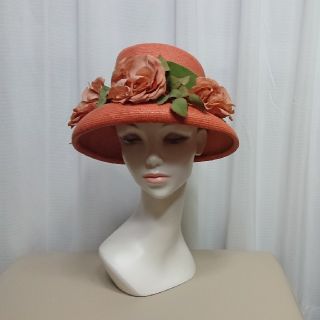 カシラ(CA4LA)の50 60s vintage hat ヴィンテージ フラワー ハット 帽子(ハット)