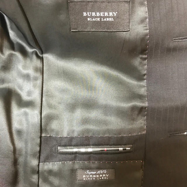 BURBERRY BLACK LABEL(バーバリーブラックレーベル)のバーバリー Burberry's テーラードジャケット メンズのジャケット/アウター(テーラードジャケット)の商品写真