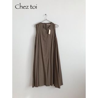 シェトワ(Chez toi)のずーまる様専用❁︎(ひざ丈ワンピース)