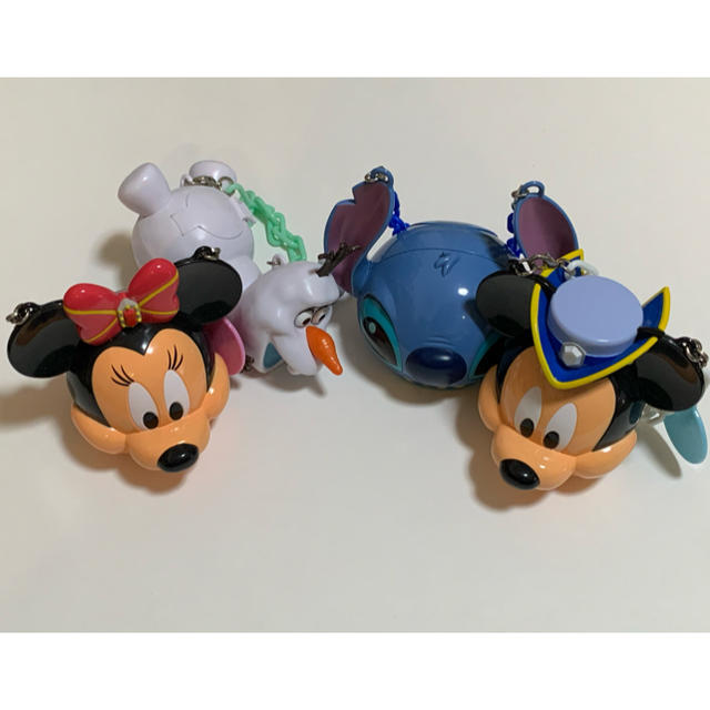 Disney(ディズニー)のディズニー　スナックケース　まとめ売り エンタメ/ホビーのおもちゃ/ぬいぐるみ(キャラクターグッズ)の商品写真