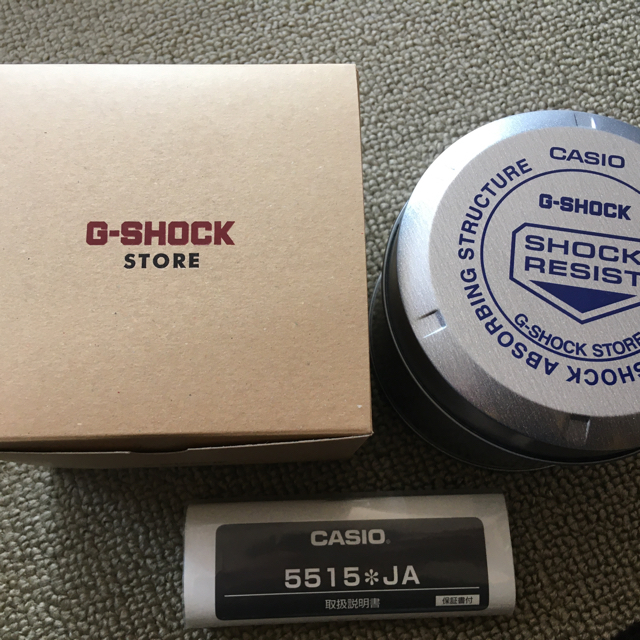 G-SHOCK(ジーショック)のG-shock 腕時計　かぼす様専用 メンズの時計(腕時計(アナログ))の商品写真