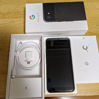 ソフトバンク(Softbank)のGoogle Pixel 3a XL　ブラック(スマートフォン本体)