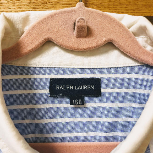 Ralph Lauren(ラルフローレン)のラルフローレン　キッズワンピース160 キッズ/ベビー/マタニティのキッズ服女の子用(90cm~)(ワンピース)の商品写真