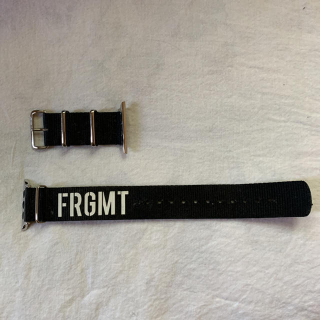 FRAGMENT(フラグメント)のfragment NATOベルト　22mm 藤原ヒロシ メンズの時計(その他)の商品写真