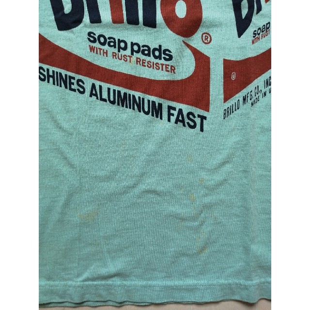 UNIQLO(ユニクロ)のUNIQLO Andy Warhol　Tシャツ　Brillo メンズのトップス(Tシャツ/カットソー(半袖/袖なし))の商品写真