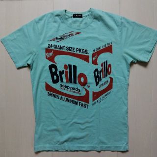 ユニクロ(UNIQLO)のUNIQLO Andy Warhol　Tシャツ　Brillo(Tシャツ/カットソー(半袖/袖なし))