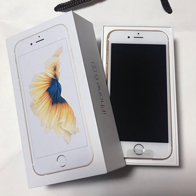 iPhone6s 128GB ゴールド UQ 新品 未使用