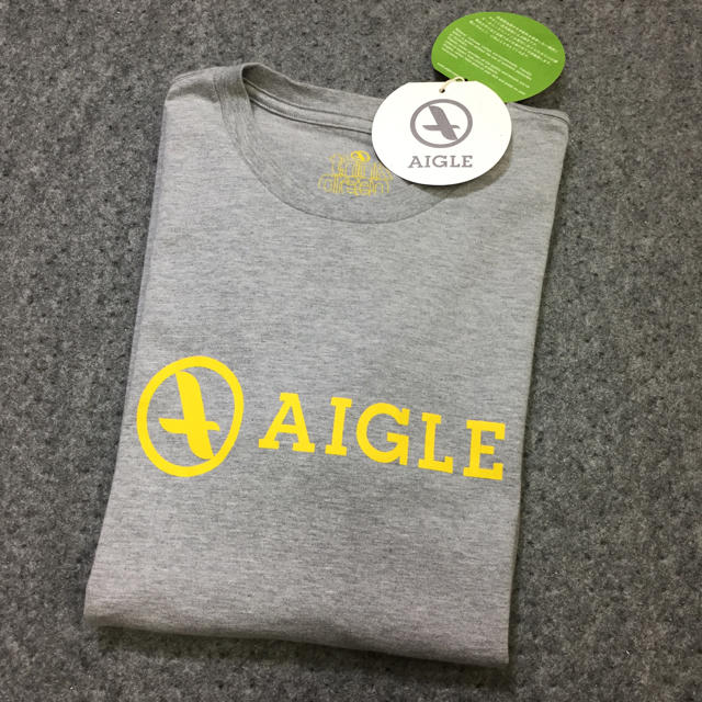 AIGLE(エーグル)の【専用ページ】   タグ付♪ AIGLE Ｌ No.146 メンズのトップス(Tシャツ/カットソー(半袖/袖なし))の商品写真