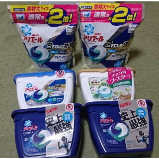 ピーアンドジー(P&G)の【値下げ】ジェルボール まとめ売り(洗剤/柔軟剤)