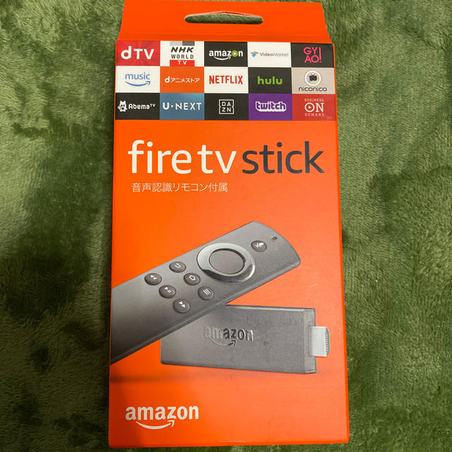 fire tv stick 音声認識リモコン付属