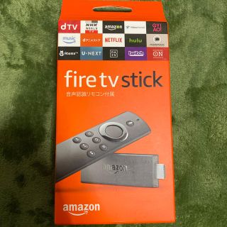 fire tv stick 音声認識リモコン付属(その他)