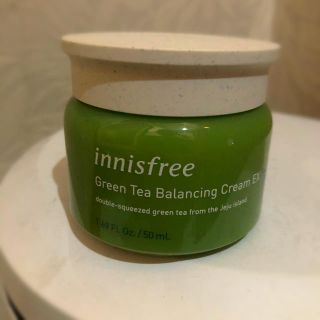 イニスフリー(Innisfree)のイニスフリー　グリーンティーバランシングクリーム(フェイスクリーム)