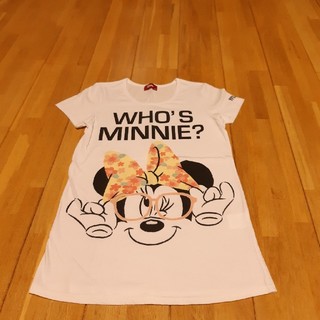 ディズニー(Disney)のお値下げ［新品未使用］Minnie Mouse　Tシャツ(Tシャツ(半袖/袖なし))