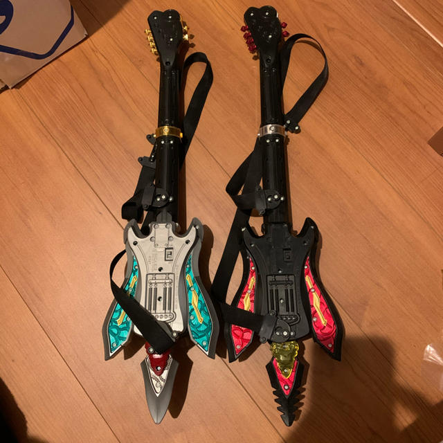BANDAI - 音撃弦 音撃真弦 セット 仮面ライダー 響鬼 轟鬼 斬鬼 BANDAI - 音撃弦 音撃真弦 セット 仮面ライダー 響鬼 轟鬼 斬鬼