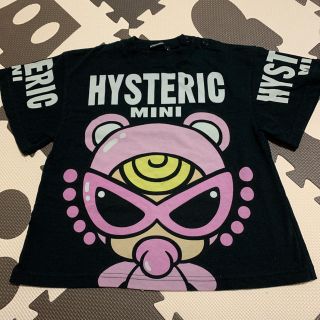 ヒステリックミニ(HYSTERIC MINI)のヒスミニ❤︎ビッグTシャツ(Ｔシャツ)