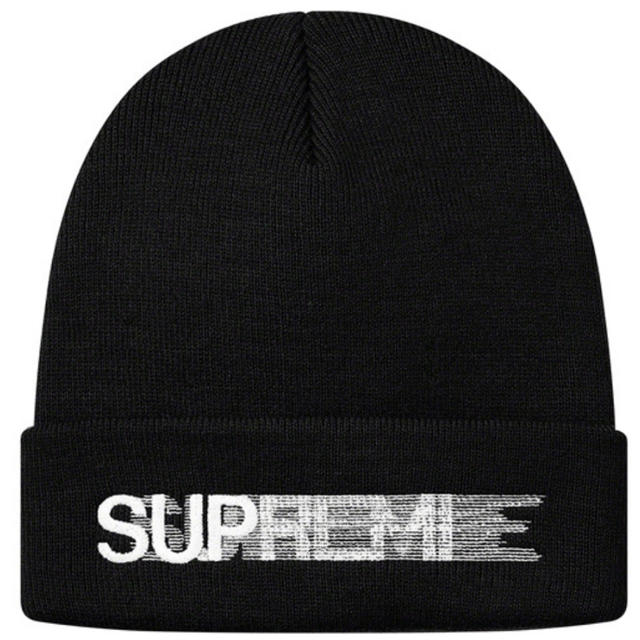 帽子supreme motion logo beanie シュプリーム ニット帽