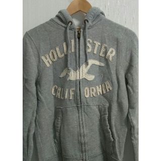 ホリスター(Hollister)のHOLLISTER　パーカー　フルジップ　裏起毛(パーカー)