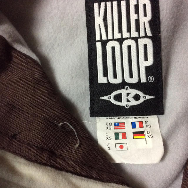 KILLER LOOP(キラーループ)のKILLER LOOP スノーボードウェア 黄色 Sサイズ スポーツ/アウトドアのスノーボード(その他)の商品写真